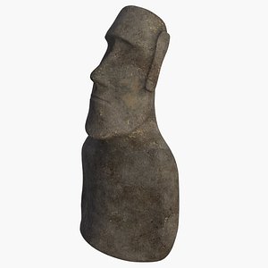 MOAI STATUE