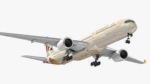 Airbus A350-1000 Etihad Airways