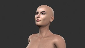 3D model Beautiful Woman -Rigged 3d character