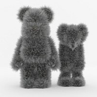 Kaws Hairy Companion