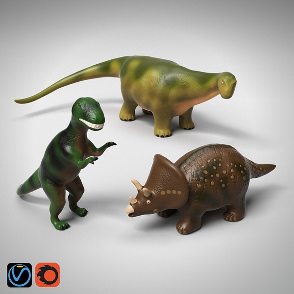 3D model Dinosaur Toy - TurboSquid 1841663