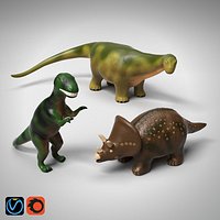 Toy Dinosaurs Collection