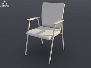 conference chair mr charm 3d model