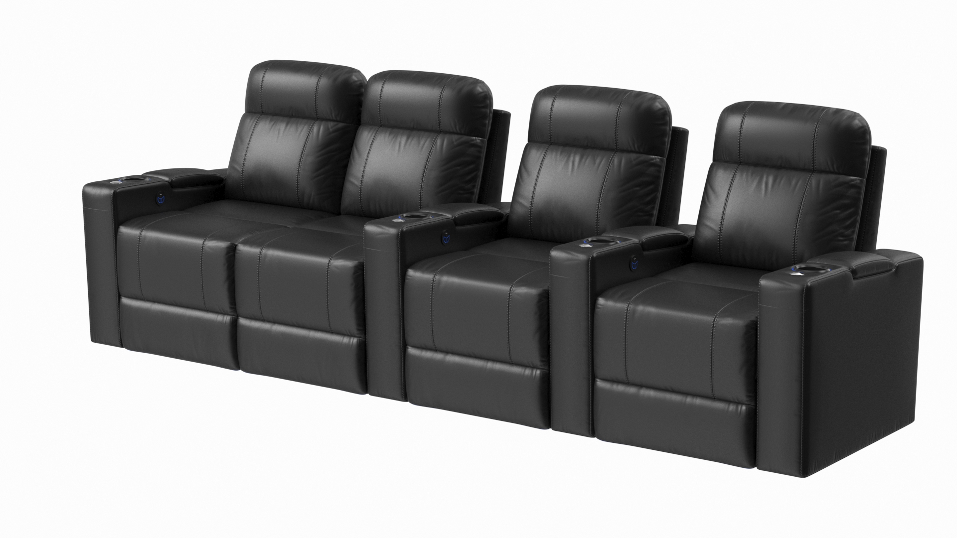 Home theater on sale loveseat