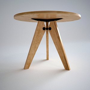 3d gu&eacute;ridon table