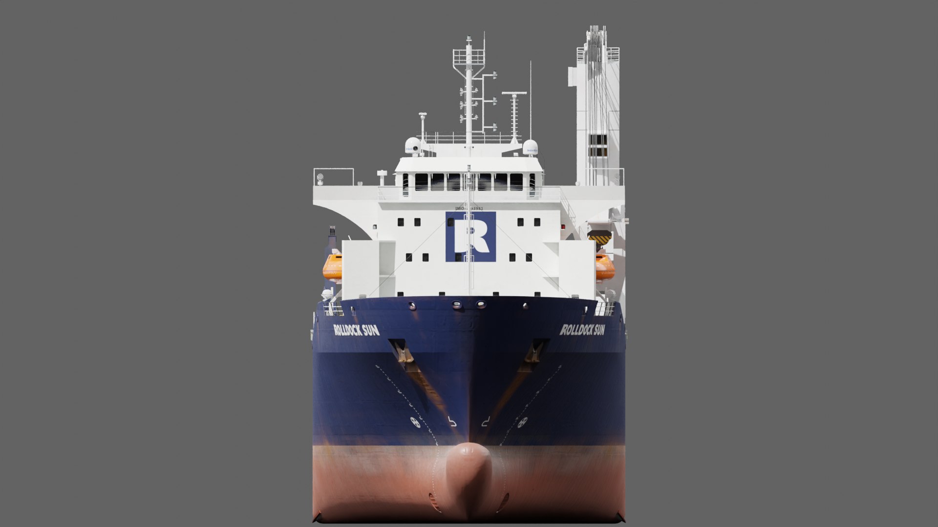 Heavy Load Carrier 3D Model - TurboSquid 2411222