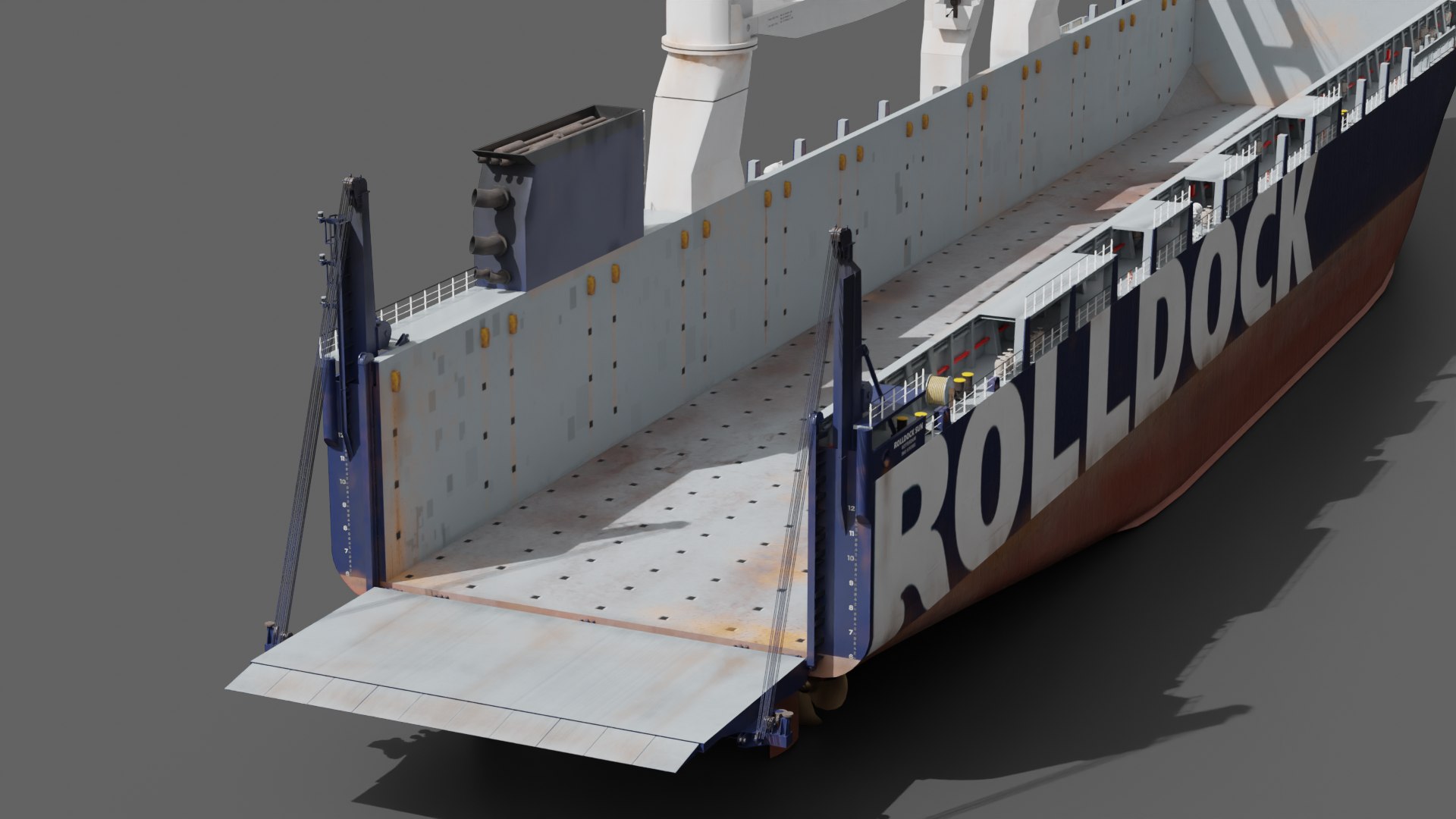 Heavy Load Carrier 3D Model - TurboSquid 2411222