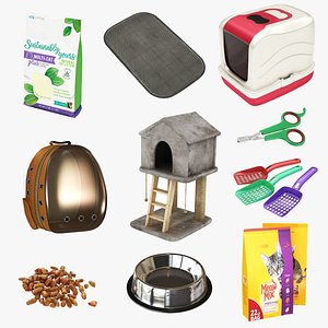 Pet Products 10 in 1 3D