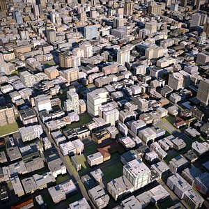 town city house 3D model