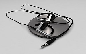 bang olufsen a8 headphones 3d model