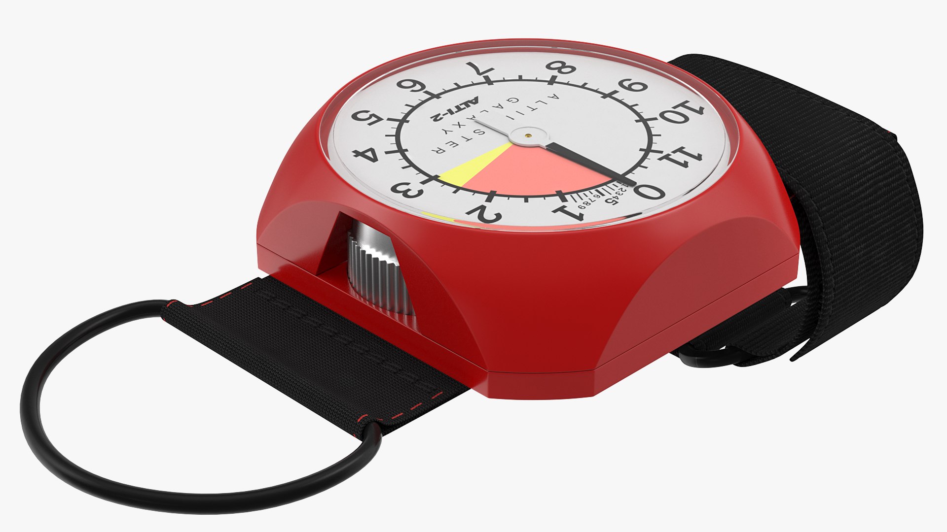 Alti2 Altimaster Galaxy Extreme Analog Altimeter 3D model preview