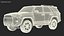 4x4 SUV Toyota 4Runner