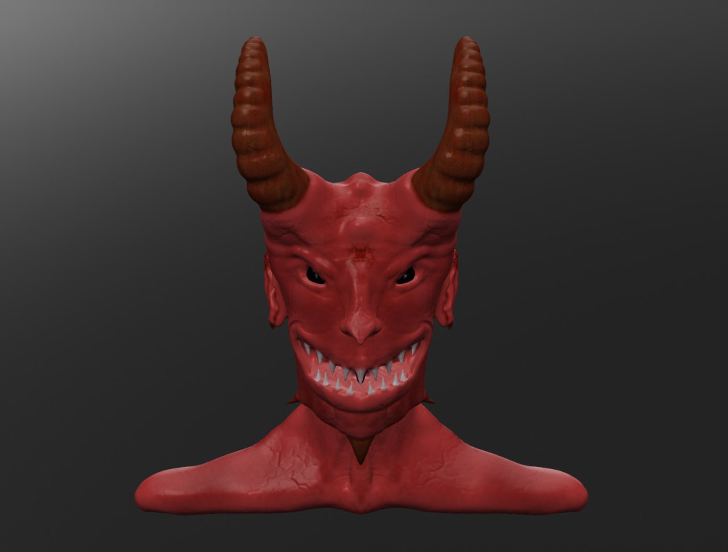 devil head smile 3d model https://p.turbosquid.com/ts-thumb/lj/WUX0sk/oqheqHsa/bandicam20150927201526661/jpg/1443723637/1920x1080/fit_q87/49f626407f4e48bf9273c6df6783e8c8b6282463/bandicam20150927201526661.jpg
