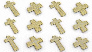 crosses vol 10 3D model