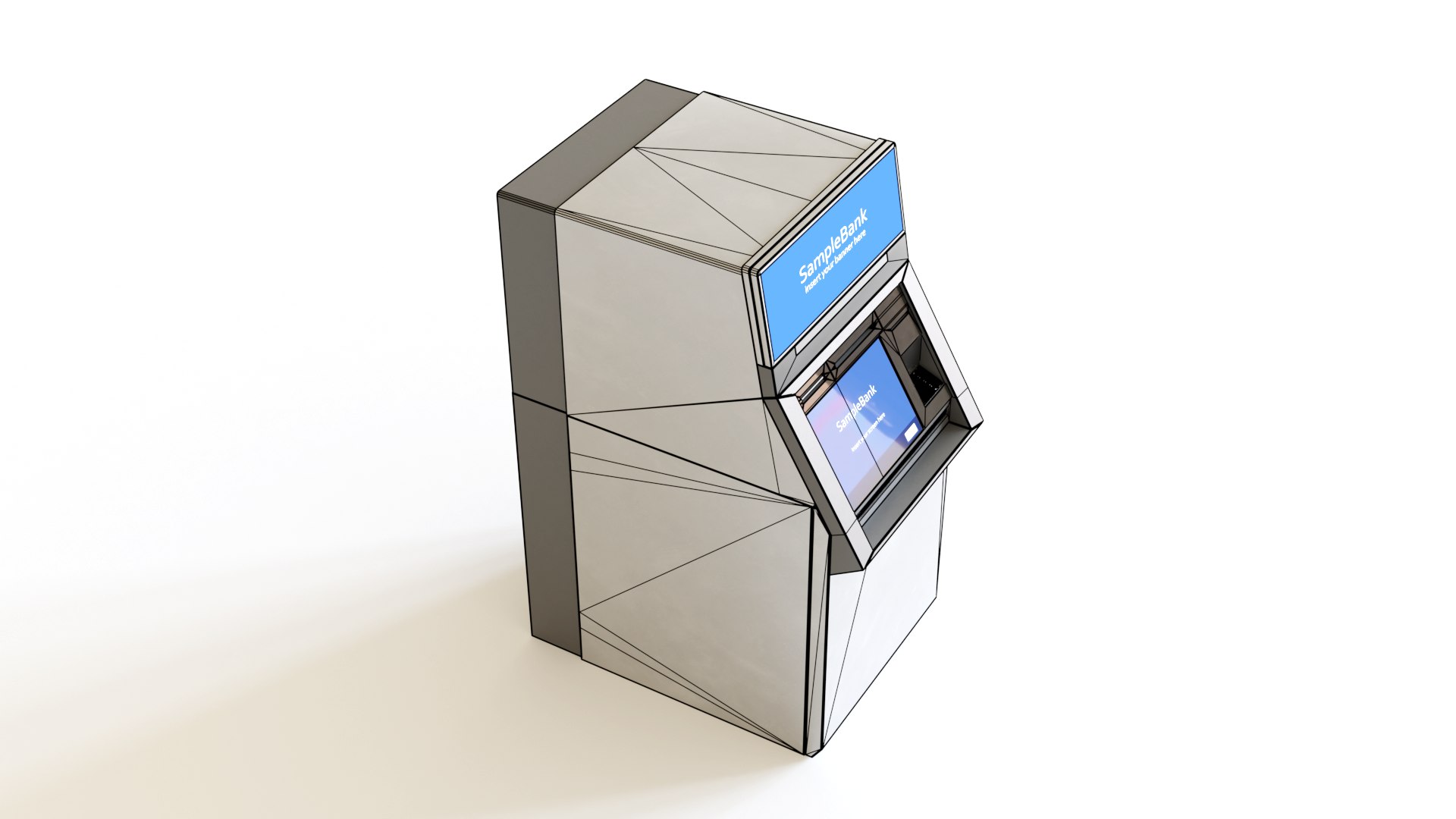 Atm - Model - TurboSquid 1583953