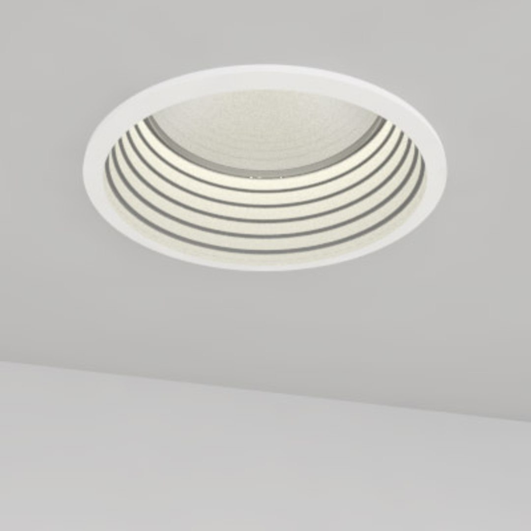 3ds Recessed Light Baffle