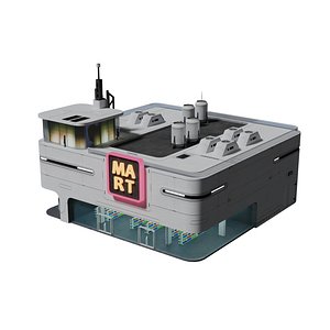 Sci-fi supermarket