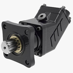 Axial Piston Hydraulic Pump Component model