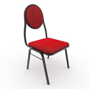 3D Banquet Chair 13