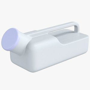 urinal bottle container 3D model