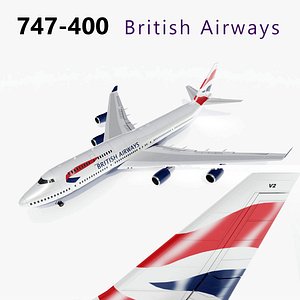 Boeing 747-400 British Airways