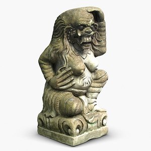 Bali Witch Sculpture
