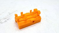 Picatinny Mounted 2x AAAA Battery Holder For 3D Printing