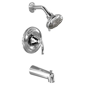 Moen Seena Posi-Temp Tub And Shower Trim - Chrome