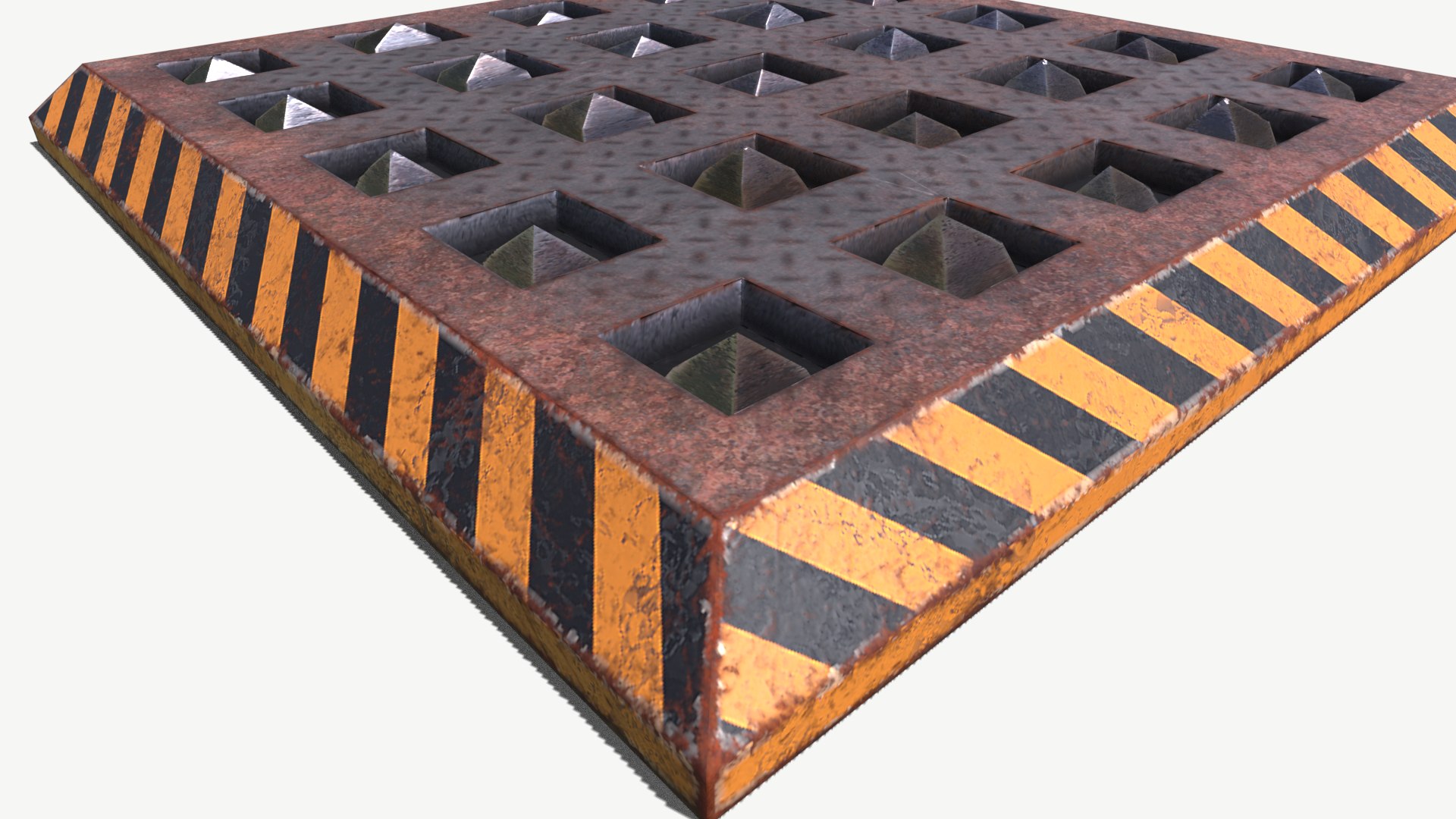 Spike Trap 3 3D https://p.turbosquid.com/ts-thumb/lj/h5MUSv/jZ/1_viewport_007/png/1736262665/1920x1080/fit_q87/e37f36e428f5fa4cf056113c494c5ba557e5b66e/1_viewport_007.jpg