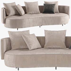 Angled Sofa Torii Bold