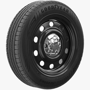 wheel good year 3D model