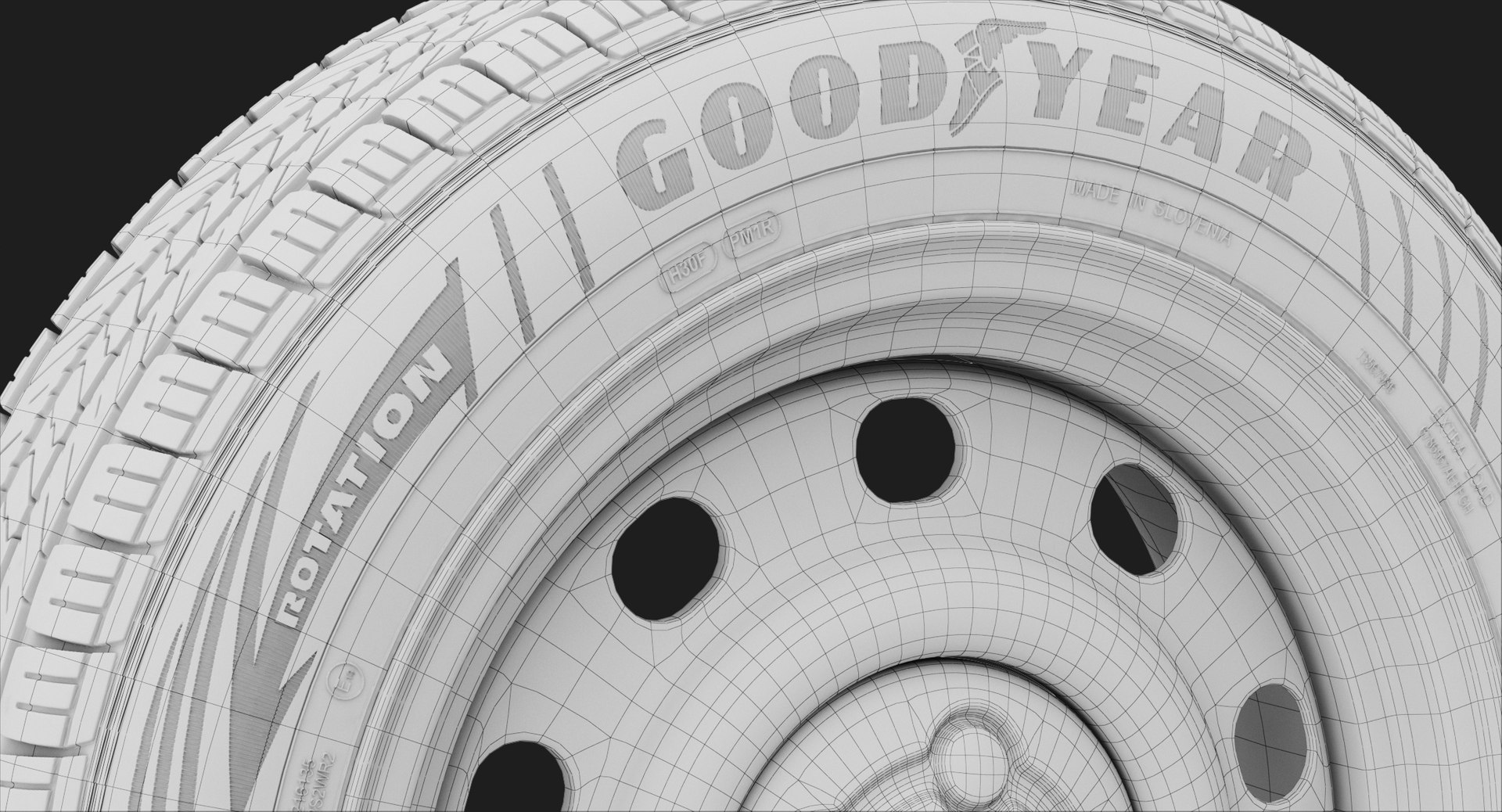 wheel good year 3D model https://p.turbosquid.com/ts-thumb/lj/jW5sko/KiUcR7kw/wheelgoodyear_0082/jpg/1597217910/1920x1080/fit_q87/87f7b700cac943d04d6047770cfaacaf0b98e0a6/wheelgoodyear_0082.jpg