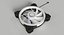 120mm RBG Fan