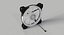 120mm RBG Fan