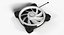 120mm RBG Fan