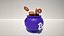 Pote de ouro Bitcoin