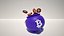Pote de ouro Bitcoin