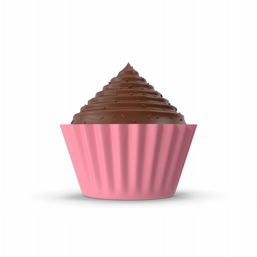 3D Cupcake model https://p.turbosquid.com/ts-thumb/lj/m8LHU1/8E/cupcake.i01.2k/png/1676395337/1920x1080/fit_q87/563f3cc8dc68a3a941a04015f2aaf8a2b34a3b7d/cupcake.i01.2k.jpg