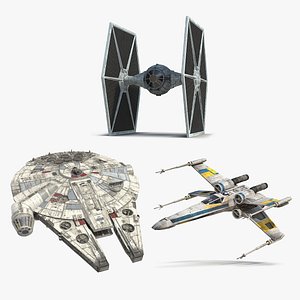 Star Wars Spacecrafts Collection