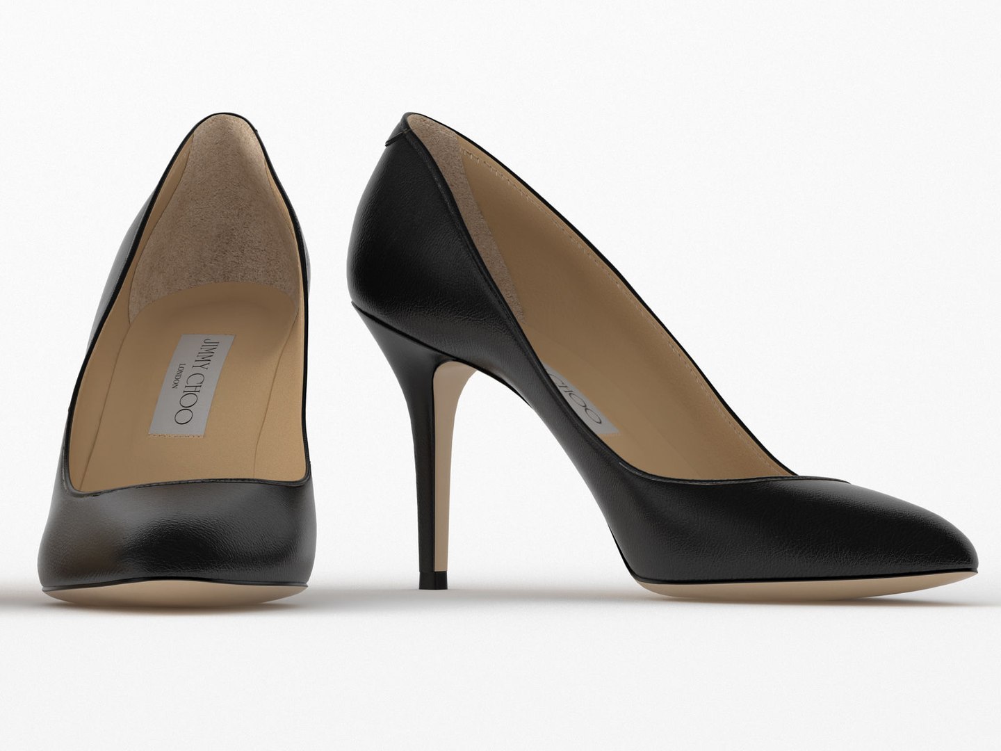 Jimmy Choo Gilbert Pump Model TurboSquid 1225675