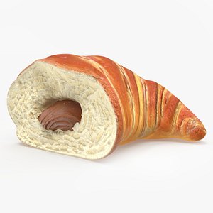3D Piece of Croissant