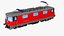re 420 - re 4-4 ii - swiss electric locomotive