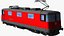 re 420 - re 4-4 ii - swiss electric locomotive