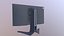 3D ALIENWARE Monitor model