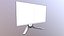 3D ALIENWARE Monitor model