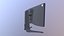 3D ALIENWARE Monitor model