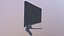 3D ALIENWARE Monitor model