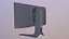 3D ALIENWARE Monitor model