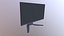 3D ALIENWARE Monitor model
