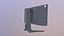 3D ALIENWARE Monitor model